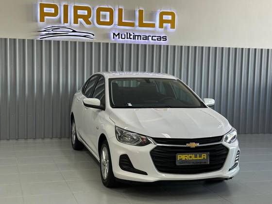 CHEVROLET ONIX 1.0 TURBO FLEX PLUS LT AUTOMÁTICO